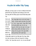 Huyền bí miền Tây Tạng