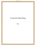 Truyện bến Thiên Đường - Kỳ 1