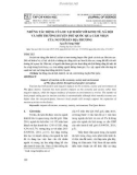 Những tác động của du lịch đối với kinh tế, xã hội và môi trường huyện Phú Quốc qua cảm nhận của người dân địa phương