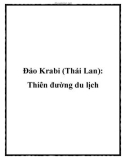 Đảo Krabi (Thái Lan): Thiên đường du lịch