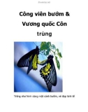 Công viên bướm & Vương quốc Côn trùng