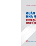 Quản lý nhà nước trong nền kinh tế thị trường ở Việt Nam: Phần 1