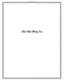 Hai Mặt Đồng Xu