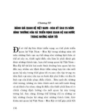 Ebook Quan hệ Việt Nam Hoa Kỳ (1995-2020): Phần 2