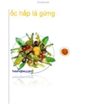 ốc hấp lá gừng