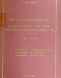 Luận văn: Các doanh nghiệp vừa và nhỏ với việc phát triển các ngành công nghiệp phụ trợ của Việt Nam