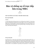 Bảo vệ chống sự cố trực tiếp bên trong MBA