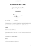 PYRIDOXIN HYDROCLORID