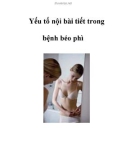 Yếu tố nội bài tiết trong bệnh béo phì