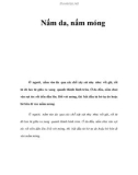 Nấm da, nấm móng