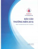 Báo cáo thường niên 2016: Công ty Cổ phần xuất nhập khẩu Y tế Domesco