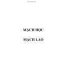 MẠCH HỌC - MẠCH LAO