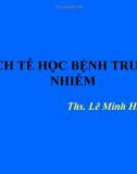 DỊCH TỄ HỌC BỆNH TRUYỀN NHIỄM