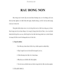 RAU BONG NON