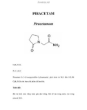 PIRACETAM