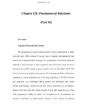 Chapter 128. Pneumococcal Infections (Part 10)