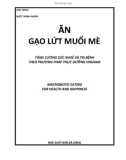 ĂN GẠO LỨT MUỐI MÈ