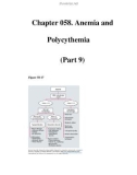 Chapter 058. Anemia and Polycythemia (Part 9)