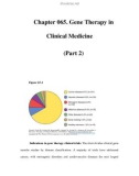 Chapter 065. Gene Therapy in Clinical Medicine (Part 2)