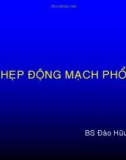 HẸP ĐỘNG MẠCH PHỔI - BS Đào Hữu Trung