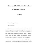 Chapter 054. Skin Manifestations of Internal Disease (Part 5)