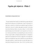 Nguồn gốc bệnh tả - Phần 2