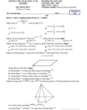 Đề thi giữa học kì 1 môn Toán lớp 11 năm 2023-2024 - Trường THPT Trần Quốc Tuấn, Kon Tum