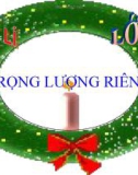 Bài giảng Vật lý 6 bài 11: Khối lượng riêng-Trọng lượng riêng