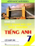 nâng cao các dạng bài tập trắc nghiệm tiếng anh 7 (có đáp án): phần 1