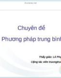 Chuyên đề phương pháp trung bình