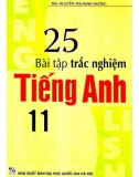 25 bài tập trắc nghiệm tiếng anh 11: phần 1