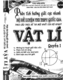 Kỹ năng phân tích hướng giải cực nhanh bộ đề luyện thi THPT Quốc gia Vật lý (Quyển 1): Phần 1