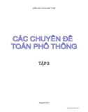 Các chuyên đề Toán phổ thông: Tập 2