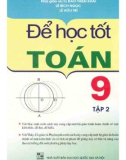 Để học tốt toán 9 (tập 2): phần 1