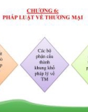 Bài giảng Quản lý nhà nước về thương mại - Chương 6: Pháp luật về thương mại