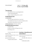 Giáo án Mỹ Thuật 7 bài 9: Vẽ theo mẫu lọ hoa và quả (tt)