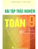 bài tập trắc nghiệm toán 9 (tập 2): phần 1