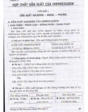 Sơ đồ phản ứng hóa học - Ôn tập và hệ thống hóa nhanh giáo khoa Hóa hữu cơ: Phần 2