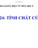 Slide bài Tính chất của oxi - Hóa 8 - GV.Phan V.An