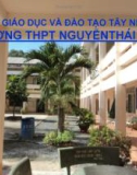 Bài giảng Hình học 10 - Bài 2: Tích vô hướng của hai vectơ