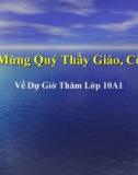 Bài giảng Hình học 10 - Bài 3: Phương trình đường Elip