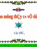 Bài giảng Địa lý: Bài 34. Thực hành - Vẽ biểu đồ tình hình sản xuất một số sản phẩm công nghiệp trên thế giới