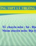 Bài giảng Địa lí lớp 12 - Bài 29: Thực hành vẽ biểu đồ nhận xét và giải thích sự chuyển dịch cơ cấu công nghiệp