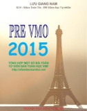 Tổng hợp những bài toán Pre VMO 2015 - Lưu Giang Nam