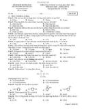 Đề thi học kì 2 môn Hoá học lớp 11 năm 2022-2023 có đáp án - Trường THPT Nguyễn Dục, Quảng Nam