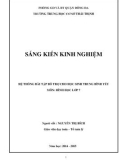 Sáng kiến kinh nghiệm THCS: Hệ thống bài tập bổ trợ môn hình học lớp 7