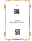 Bài tập Độ dài đoạn thẳng - Toán lớp 6