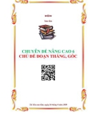 Chuyên đề nâng cao chủ đề đoạn thẳng, góc - Toán lớp 6