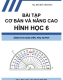 Bài tập cơ bản và nâng cao Hình học lớp 6 - ThS. Bùi Đức Phương