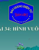 Bài giảng Hình vuông - Toán 3 - GV.Ng.P.Hùng